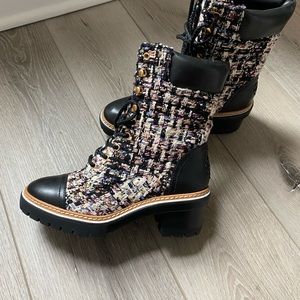 Tory Burch Marlene Riding Boots Size 6